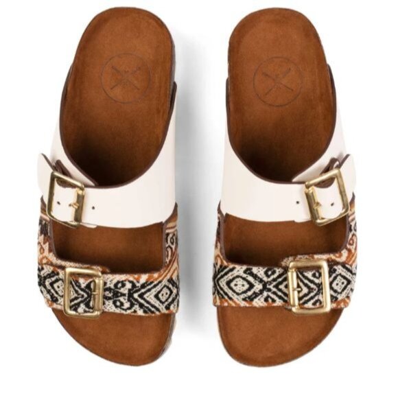 inkkas Shoes - New Inkkas Desert Buckle Sandal Size 10 MSRP$86 Vegan